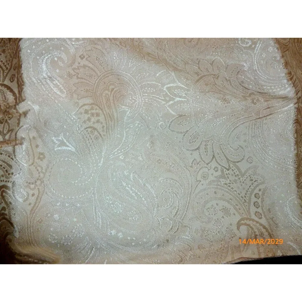 Morgan Taylor‎ Wool Silk Long Reversible Pink Vintage NEW NWT Scarf